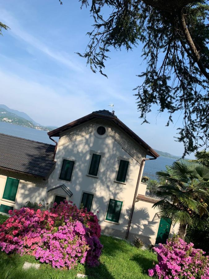 Giardini Magnolia Apartamento Belgirate Exterior foto