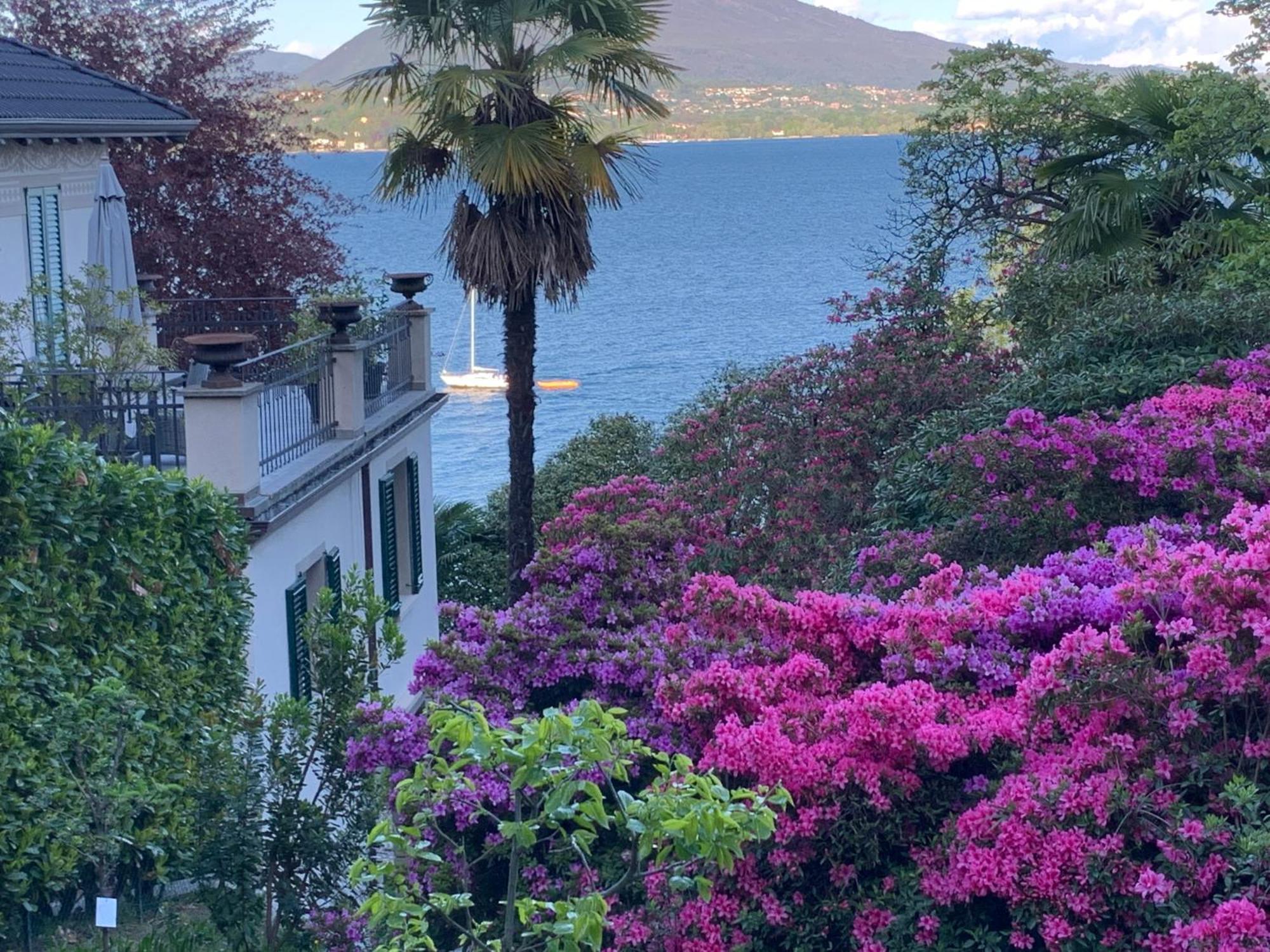 Giardini Magnolia Apartamento Belgirate Exterior foto